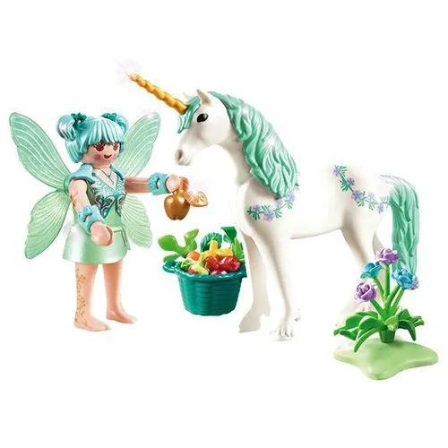 PLAYMOBIL 70655 WRÓŻKA KARMIĄCA JEDNOROŻCA Marka Playmobil
