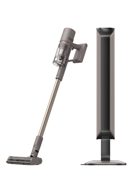 Bezdrátový tyčový vysavač s vyprazdňovací stanicí Dreame Z10 Station