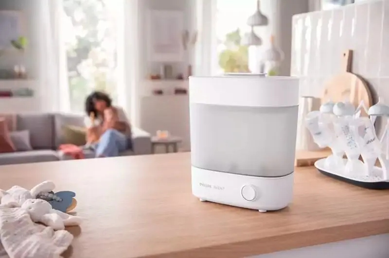 Rewelacyjny Sterylizator elektryczny Philips Avent SCF291/00 S032 Kolor biały