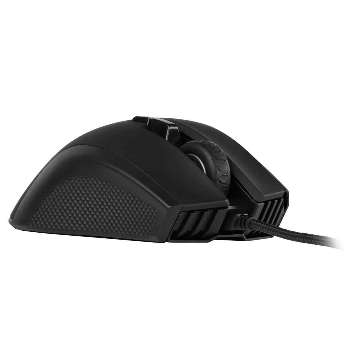 CORSAIR IRONCLAW RGB, FPS/MOBA, Black, Backlit RGB LED, 18000 DPI, Optical — 6