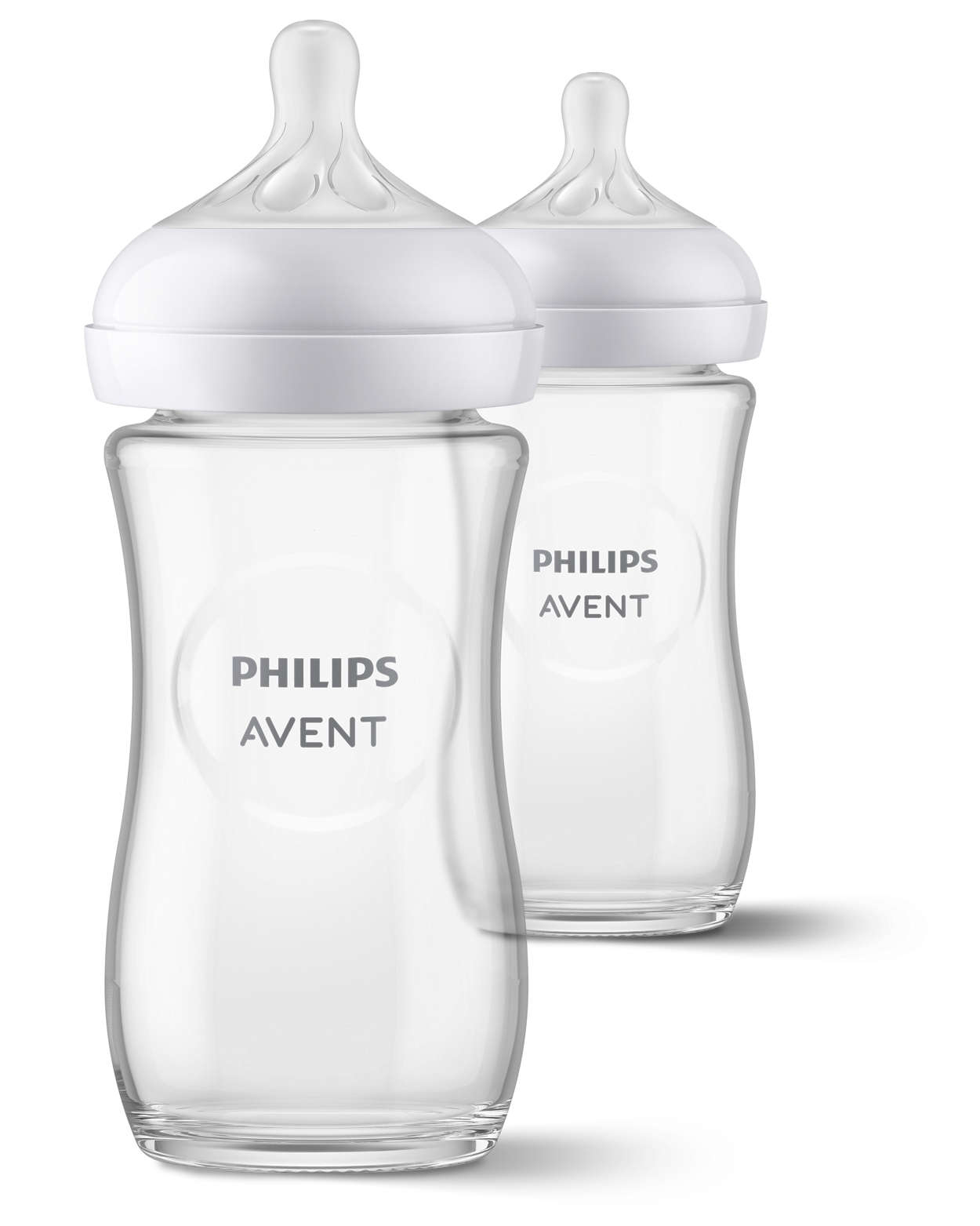 PHILIPS AVENT Szklane Butelki 240ml 2 Szt. BPA Free — miniatura 10
