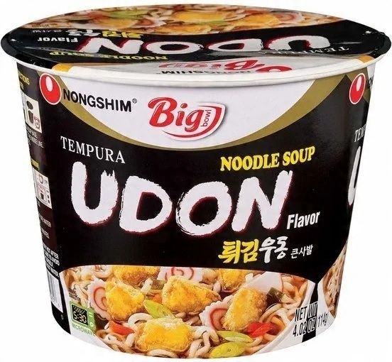 

Zupa instant Udon Tempura duża miska 114g