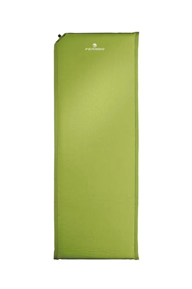 Materac Samopompująca Mata Jednoosobowa Ferrino 183 x 51 x 3,5 cm Zielona