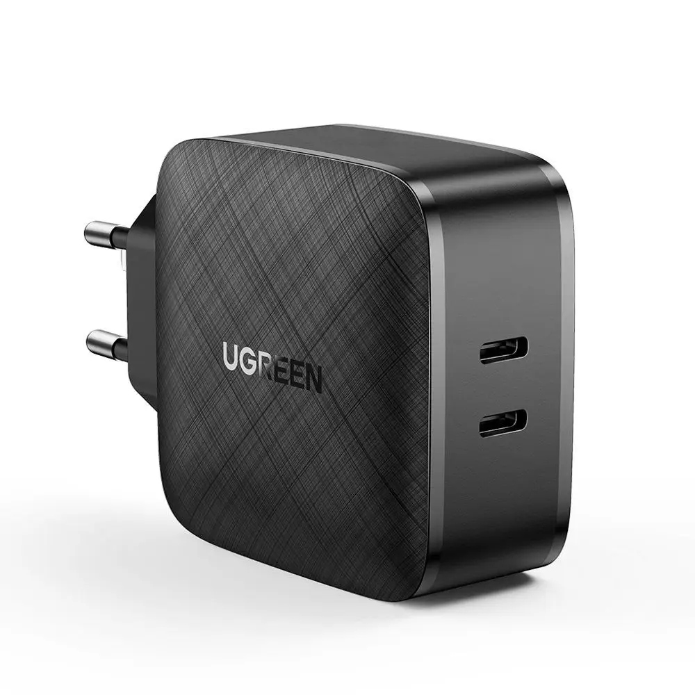 

Ładowarka Sieciowa Ugreen 2X Usb-c 66W Pd Qc 3.0