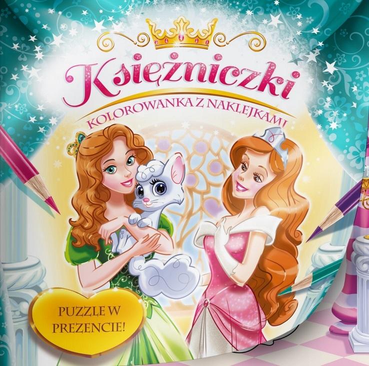 

Kolorowanka Księżniczki Ferment