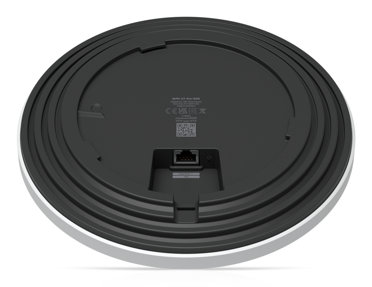 UBIQUITI UniFi Ceiling-mounted 8-stream WiFi 7 AP with 10/5/2.5/1 GbE support — 13