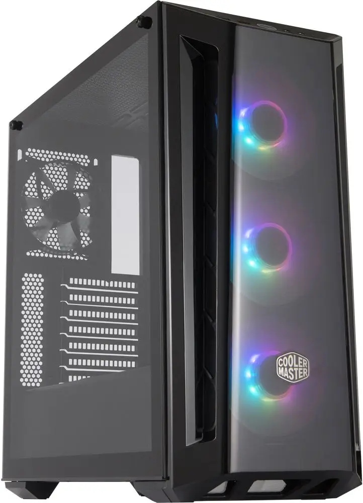Počítačová Skriňa Cooler Master MB520 Argb Midi Tower čierny