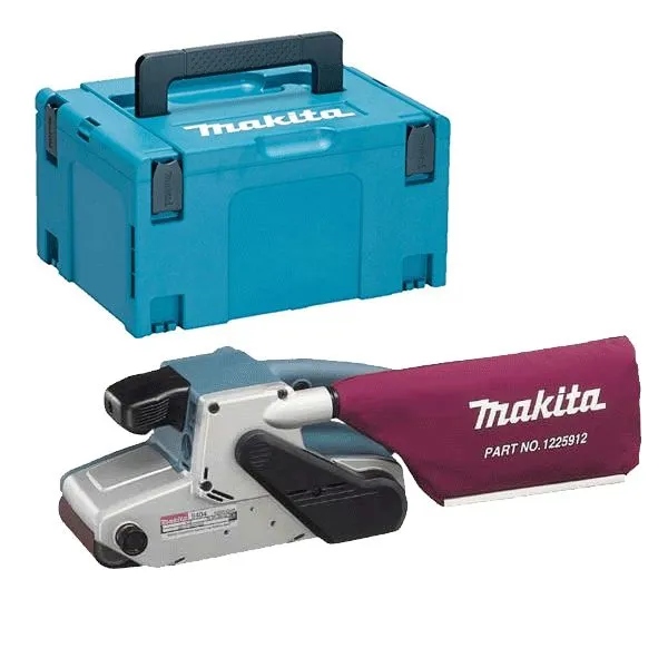 Makita 9404J Profesjonalna Szlifierka Taśmowa 610X100 1010W Makpac