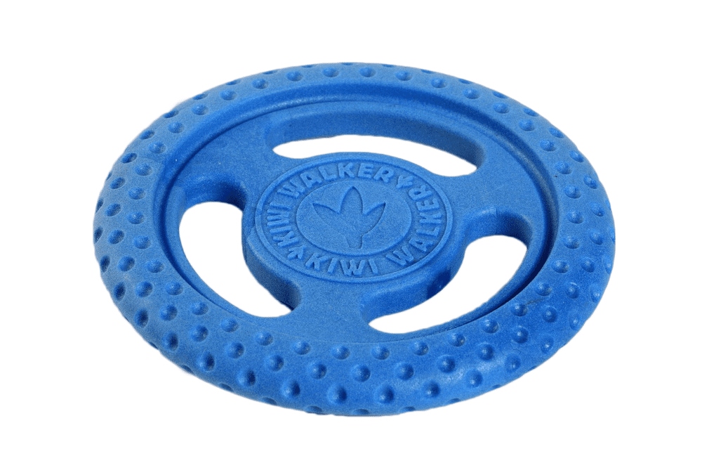 Kiwi Walker Let's Play Frisbee Maxi modré