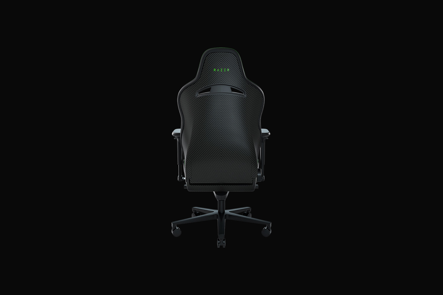RAZER Fotel Gamingowy Enki Pro, Green — 18