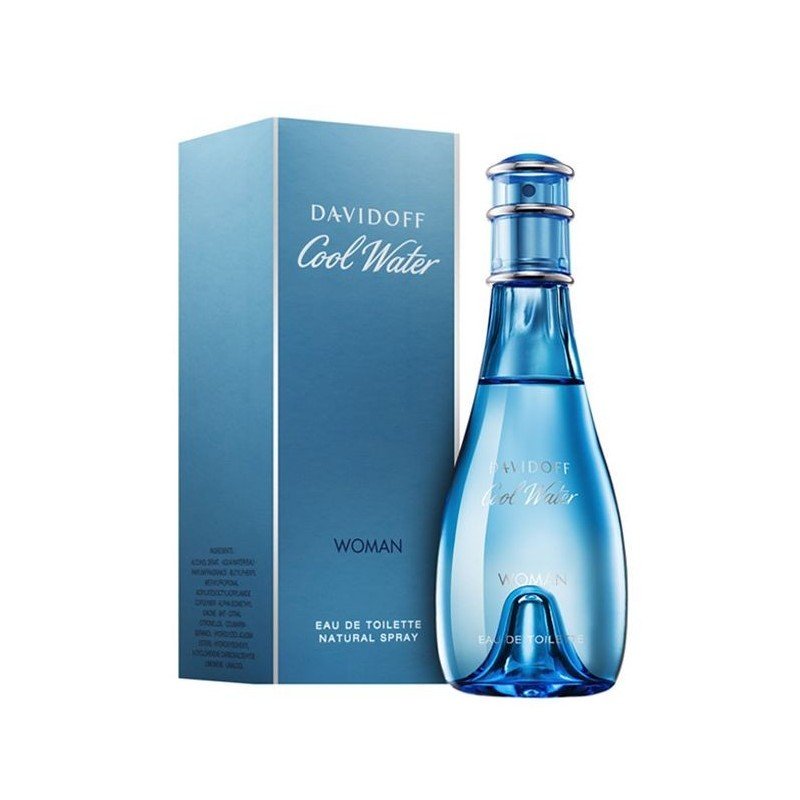 Davidoff 100ml Cool Water Woman Toaletní voda pro ženy