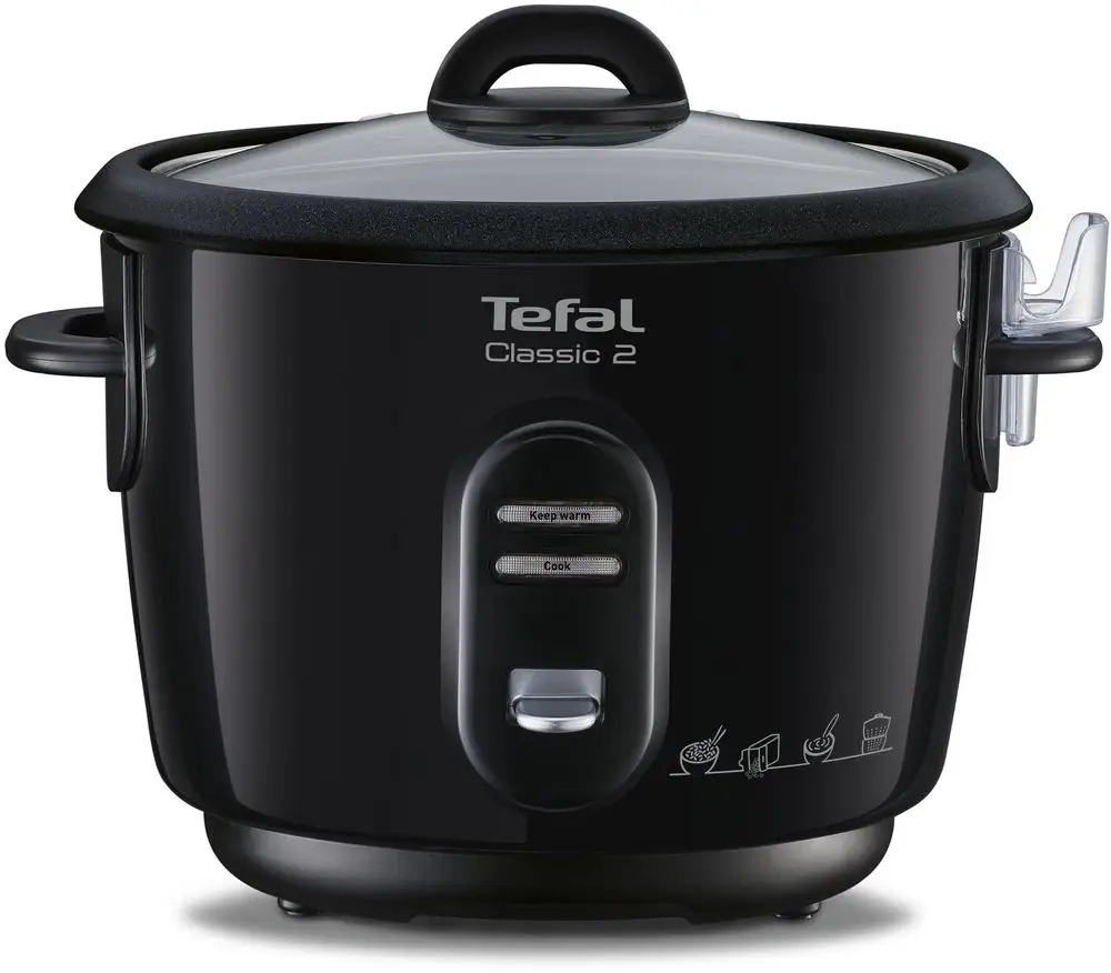 Garnek Ryżowar Parowar Tefal RK102811 na parze