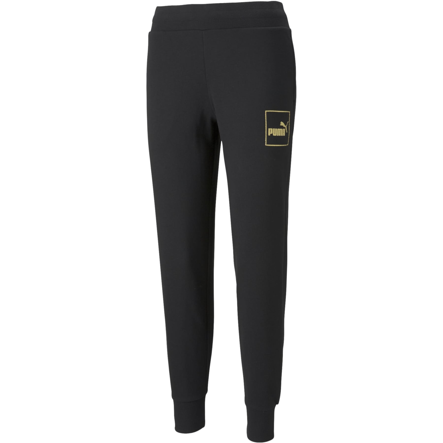 Puma Kalhoty Holiday Pants Fl Black/gold