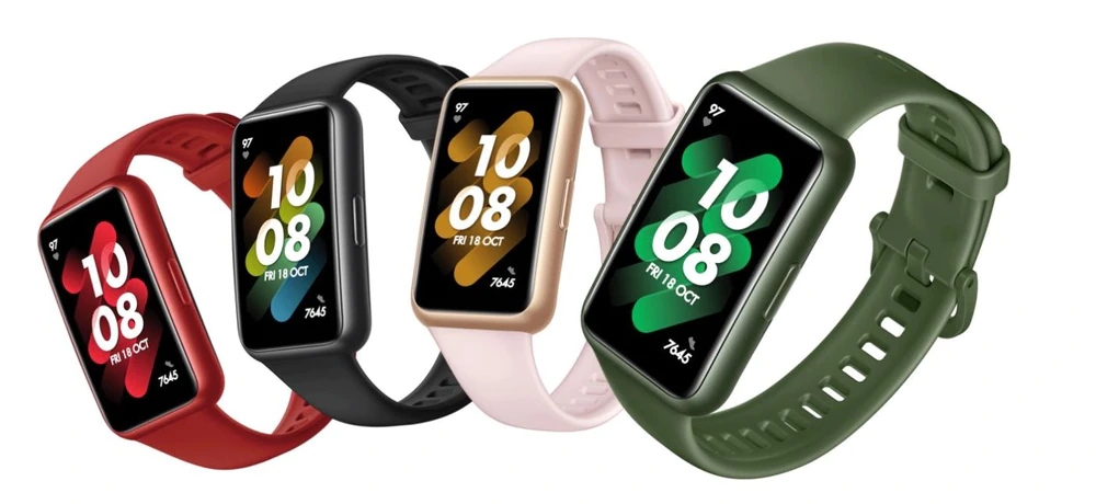 Smartband Huawei Band 7 czarny NOWY 23% VAT Model Band 7