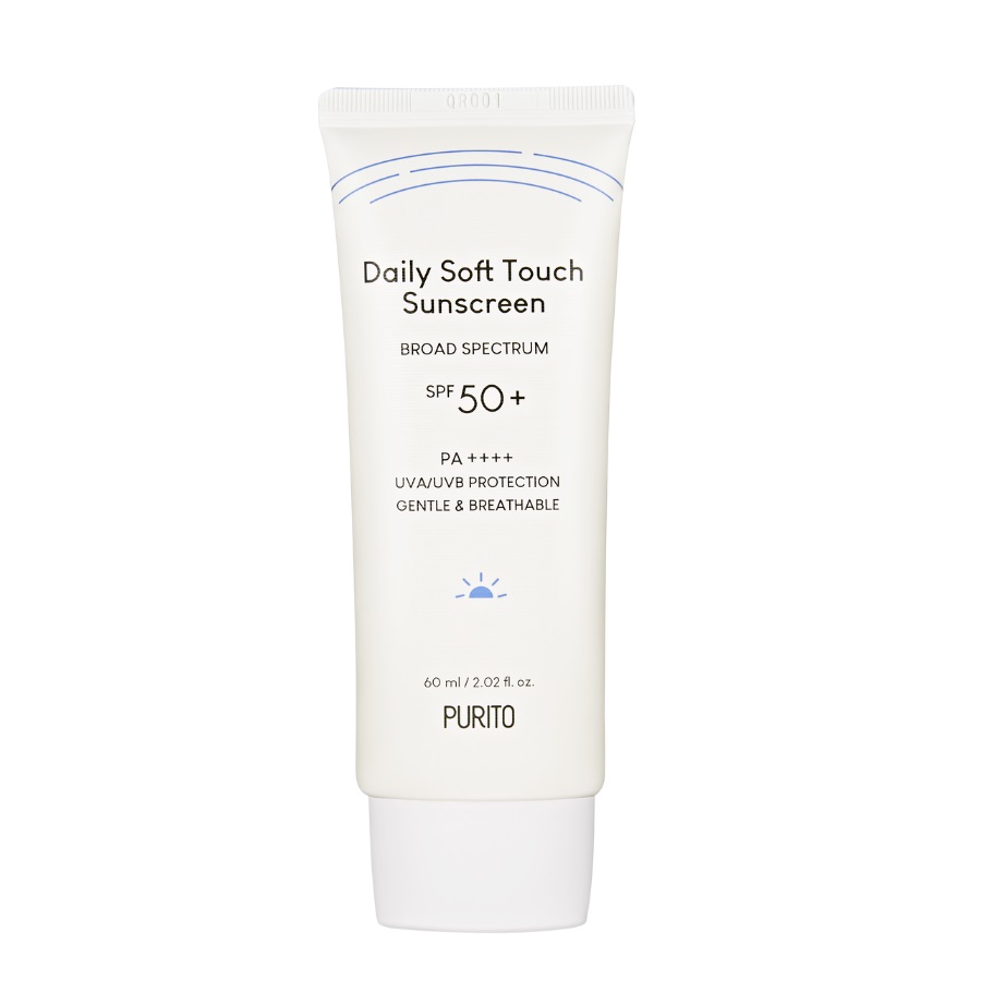 Purito Daily Soft Touch Krem Przeciwsłoneczny SPF50+ z Ceramidami 60 ml