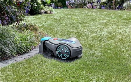 Robot koszący SILENO minimo, 500 m2 Gardena 15202-32 Wydajność koszenia 500 m²