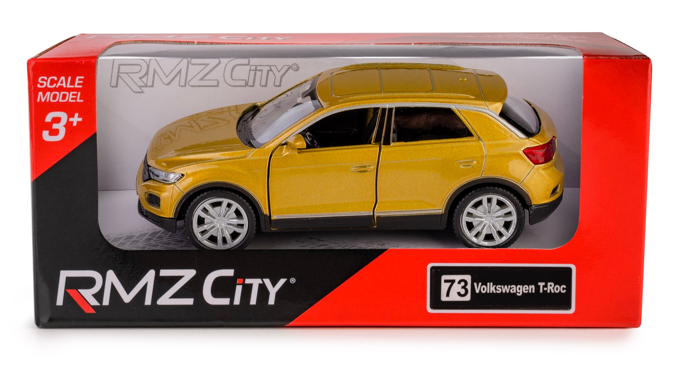 auto metalowe  RMZ - Volkswagen T-ROC Gold K-883 — 5