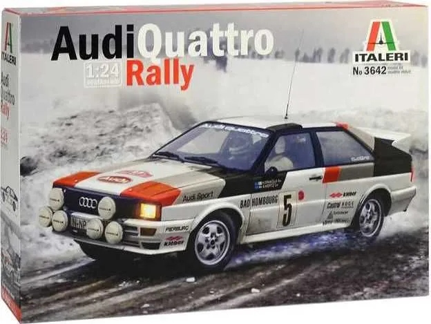 Italeri 3642 Audi Quattro Rally 1:24