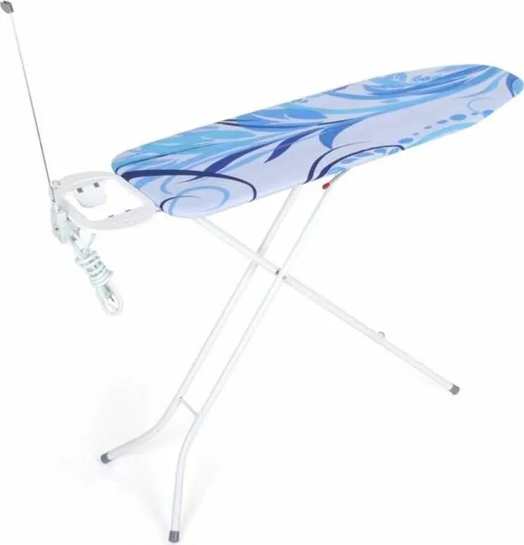 Levně Vetro Plus Brilanz Žehlící prkno Euro 120 x 38 cm, se zásuvkou