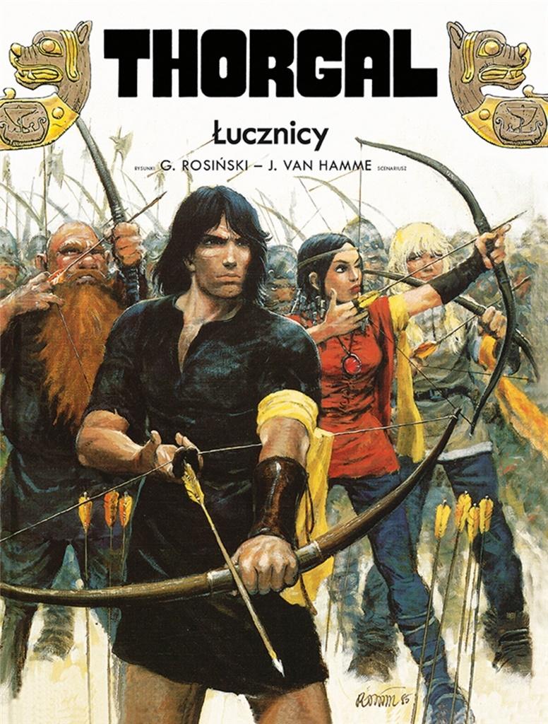 

Thorgal Tom 9 Łucznicy G. Rosiński, J. Van Hamme