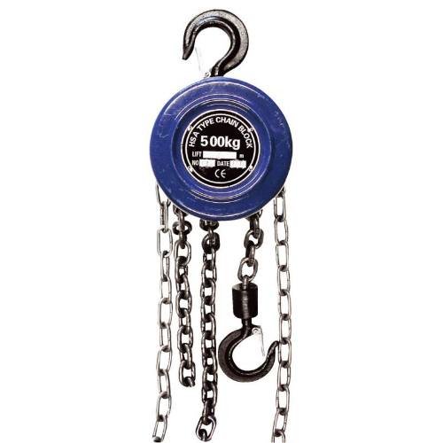 Zdvihák reťazový 500kg /kladkostroj