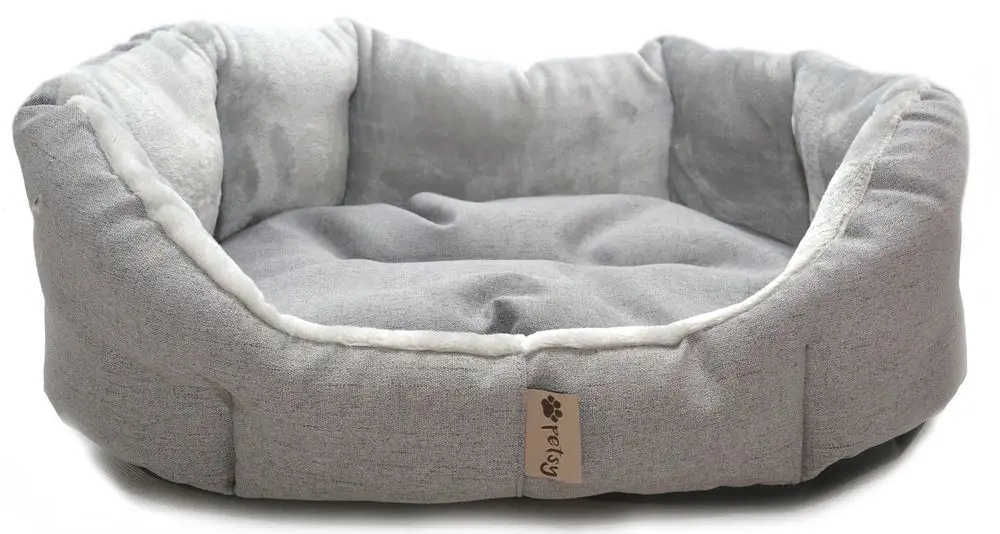 Levně Matrace pro psa, odstíny šedé, 75 cm x 60 cm