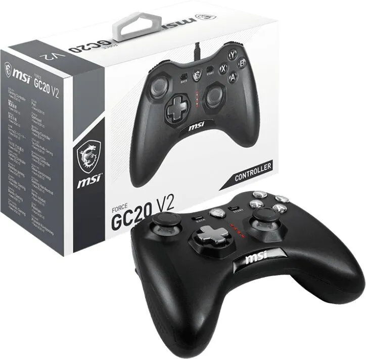 Msi Gamepad Force GC20 V2
