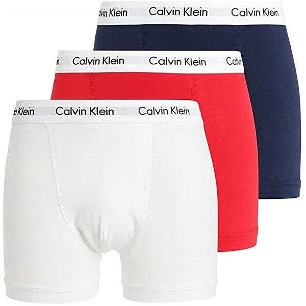 Boxerky Calvin Klein 3-pack Ck originální bavlněné 3ks velikost L