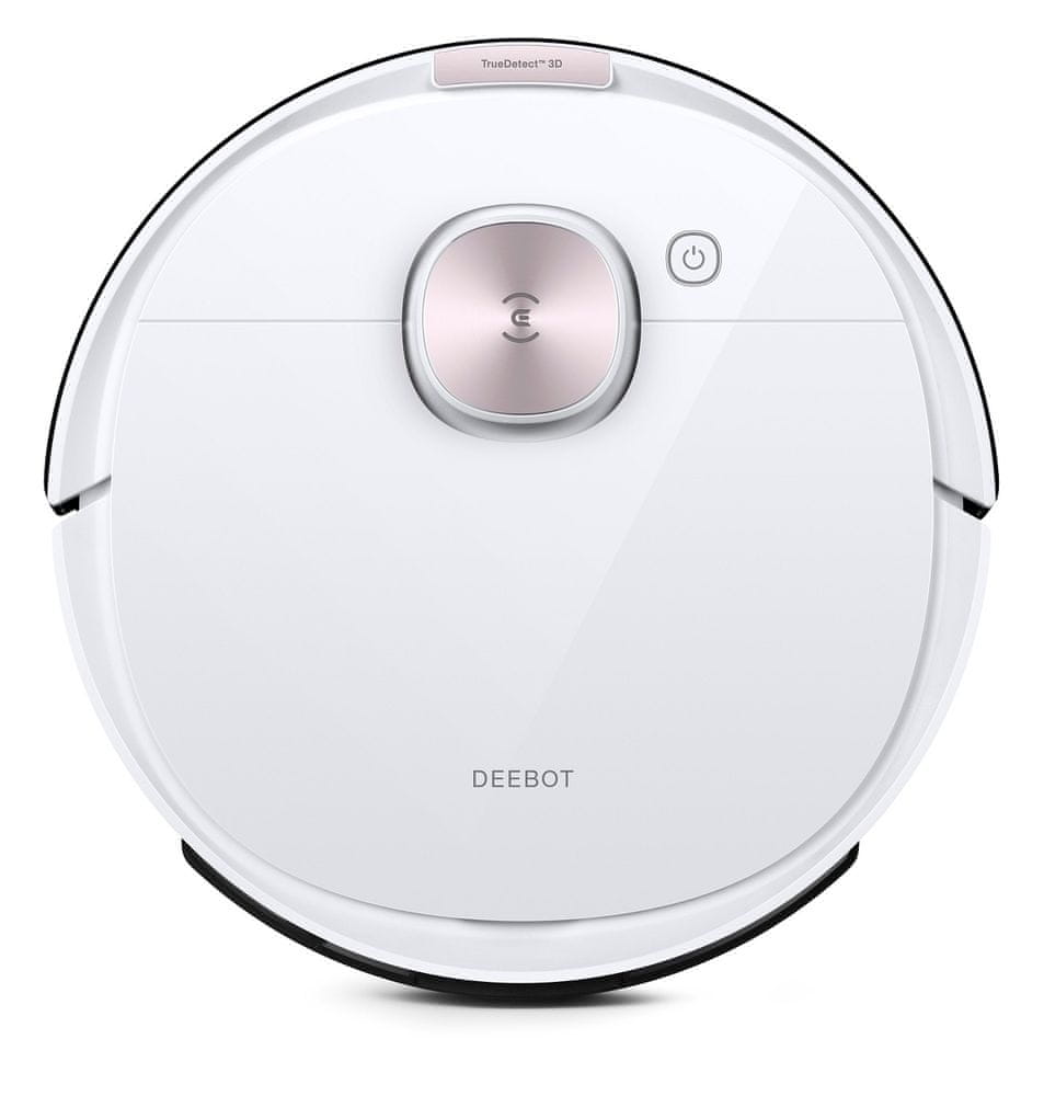 Robot sprzątający Ecovacs Ozmo T8 biały Lidar Mop WiFi 175 min Cichy