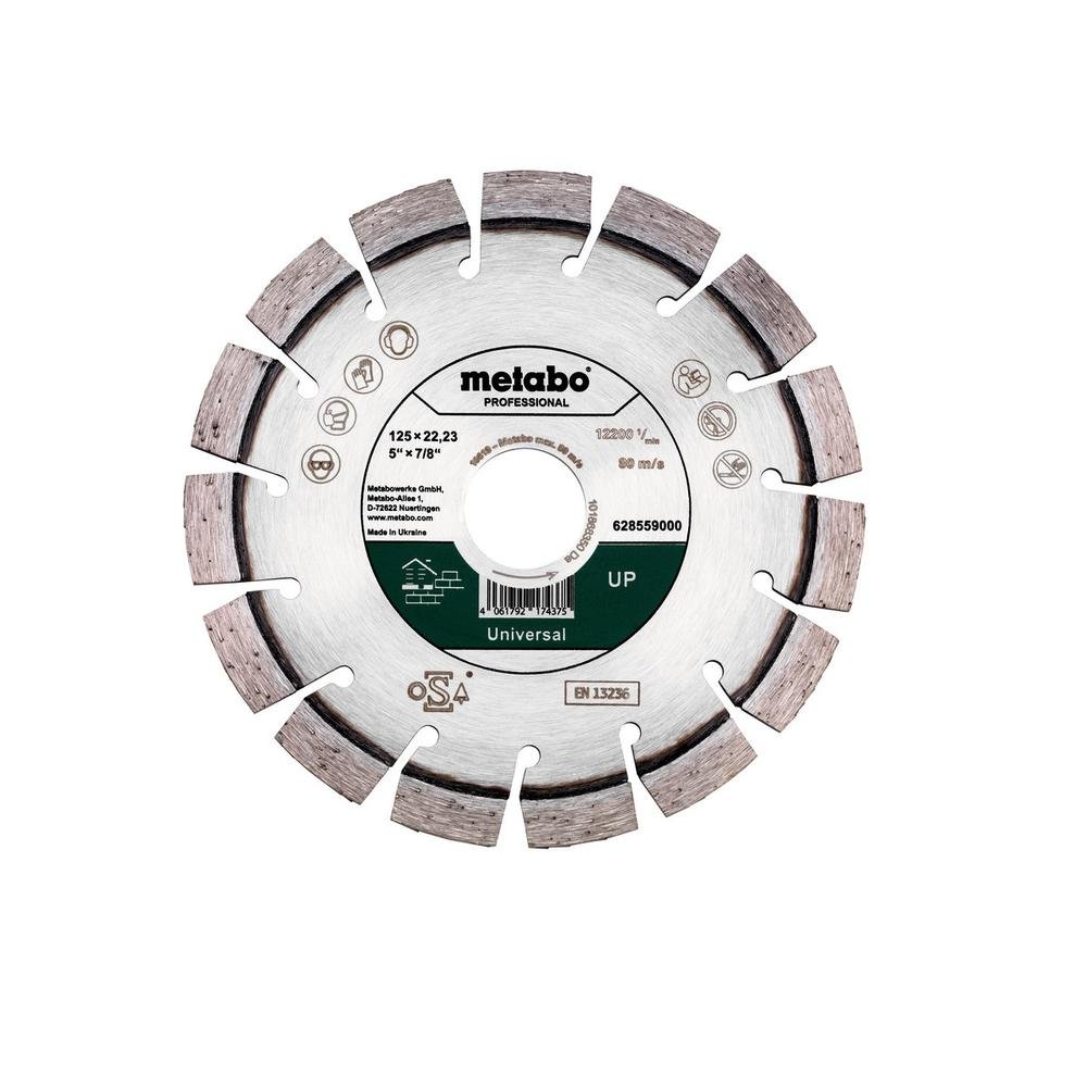 Metabo Tarcza tnąca diamentowa 125x22,23 mm Up uni