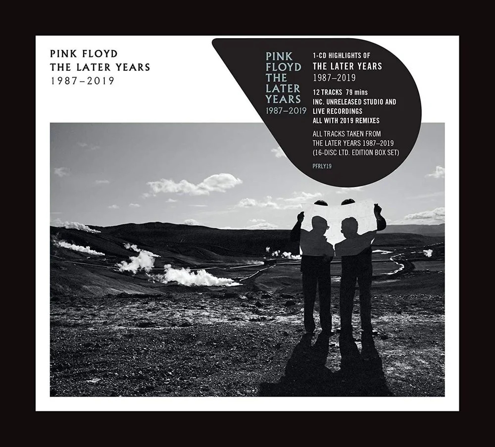 [CD] Pink Floyd The Later Years 1987 2019 (folia)