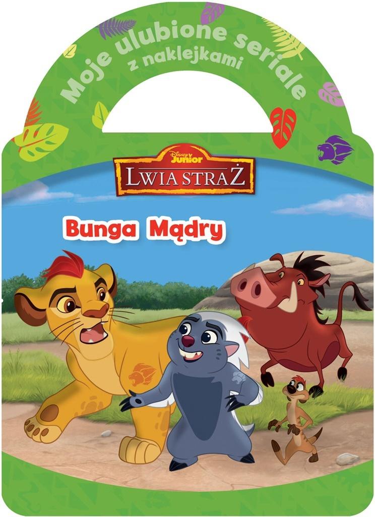

Disney Junior Lwia Straż. Bunga Mądry