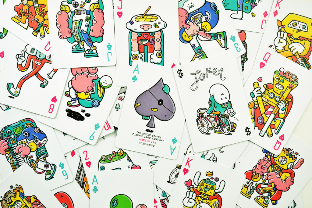 KARTY DO GRY BROSMIND FOUR GANGS 3863