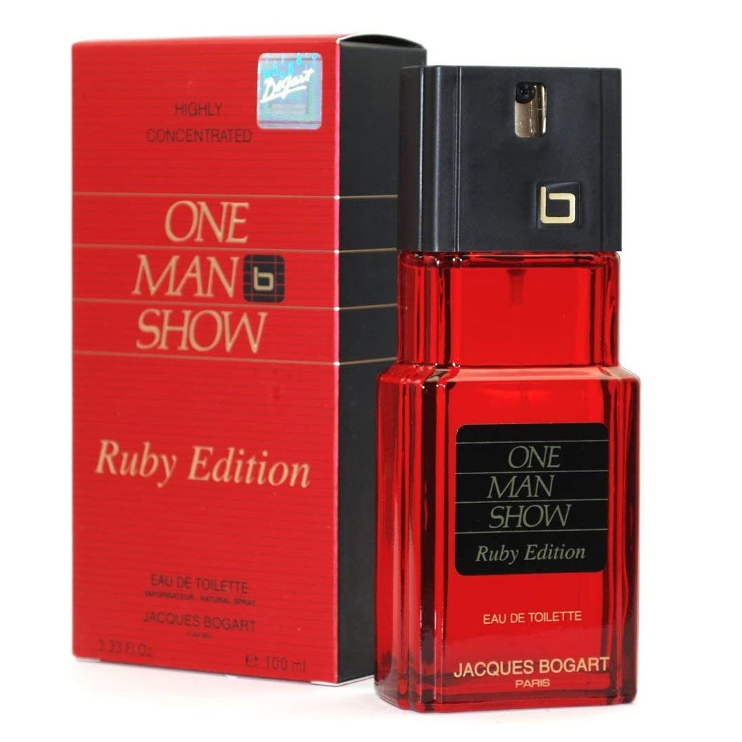 Jacques Bogart One Man Show Ruby Edition 100ml Edt Woda Toaletowa Męska