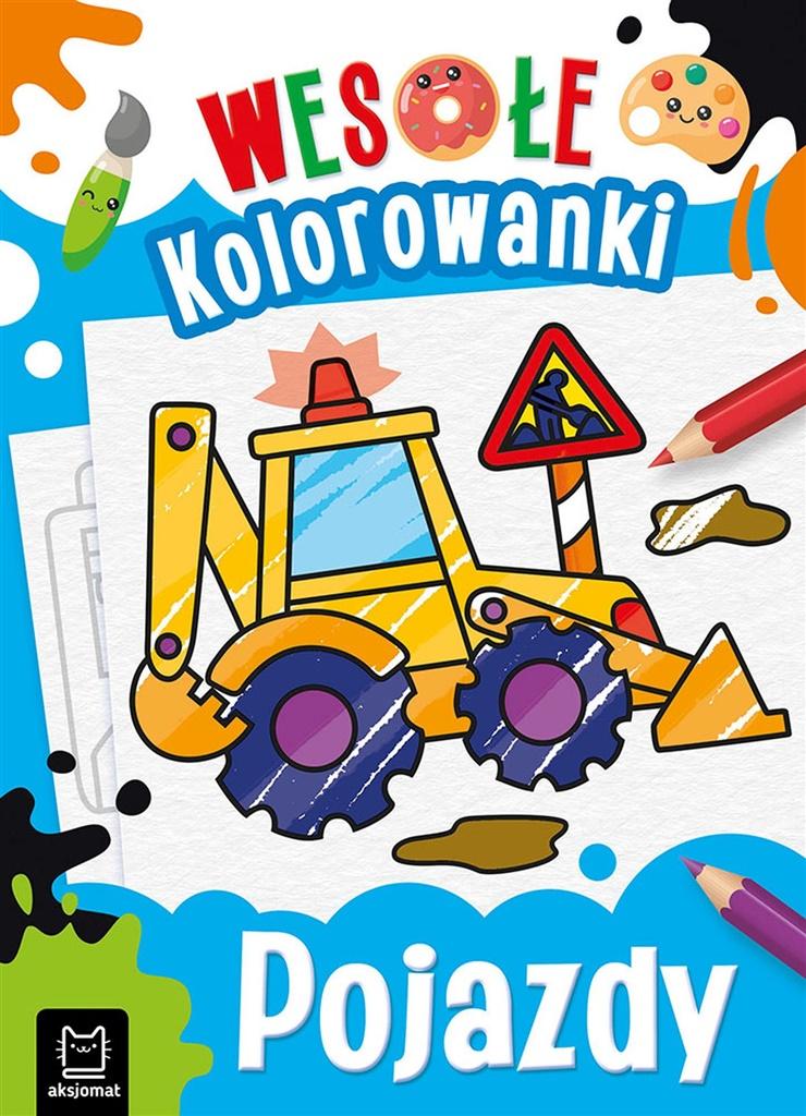 

Wesołe kolorowanki Pojazdy