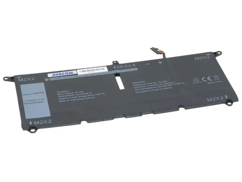 Avacom Batéria Dell Xps 9370, 9380 Li-Pol 7.6V 6842mAh 52Wh
