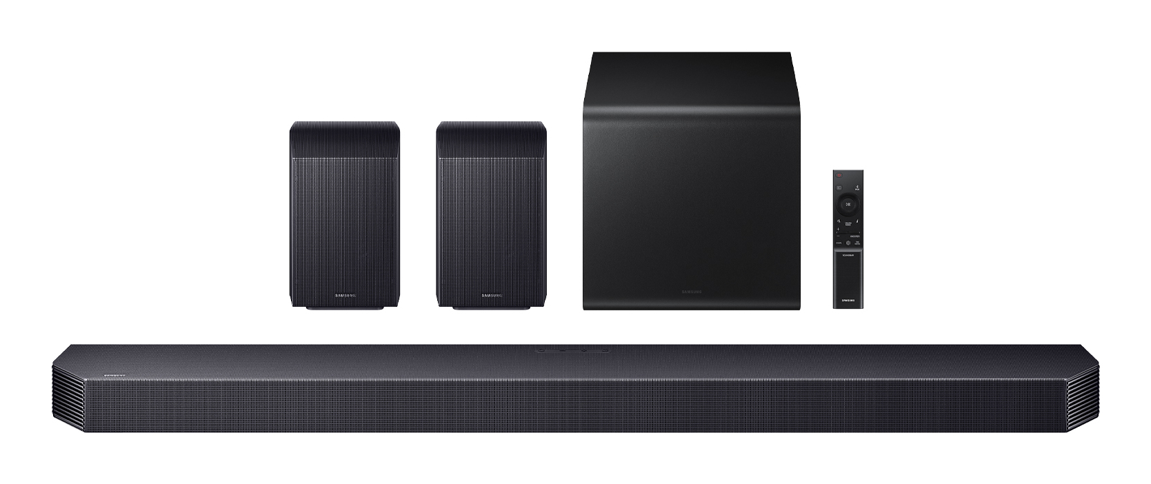 Soundbar (listwa) + subwoofer 2 głośniki Samsung HW-Q930F/EN czarny