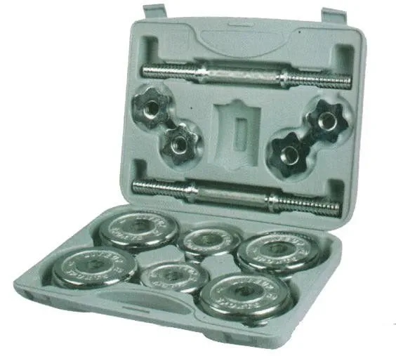 Činka nakládací Set 2 x 7,5 kg v kufříku