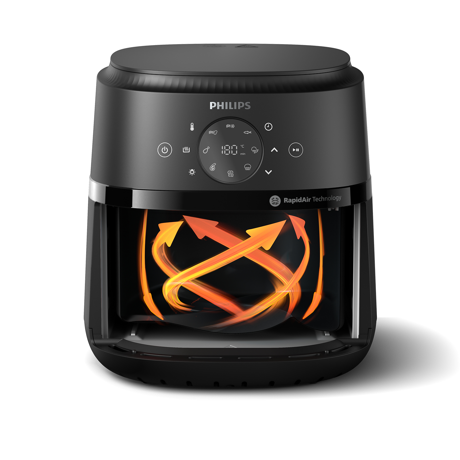 PHILIPS Airfryer 2000 Seria 4,2L Ekran Dotykowy 13 Opcji Gotowania 1500W — miniatura 14