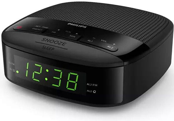 PHILIPS TAR3205/12 - Cyfrowy radio budzik FM