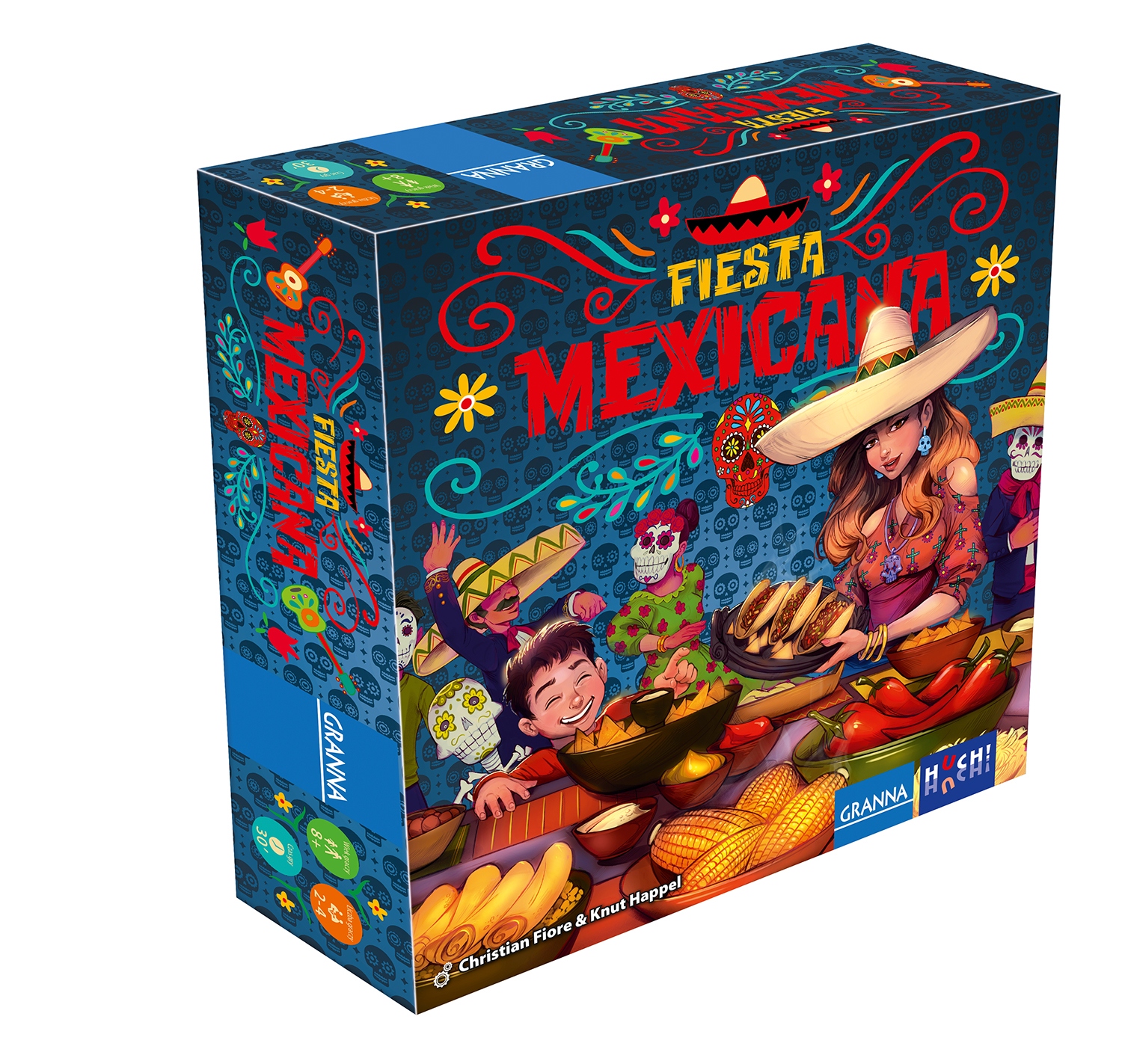 Gra planszowa Fiesta Mexicana (edycja polska) Granna