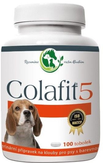 Vitamínové tablety pro psy Colafit 56 g 50 ks