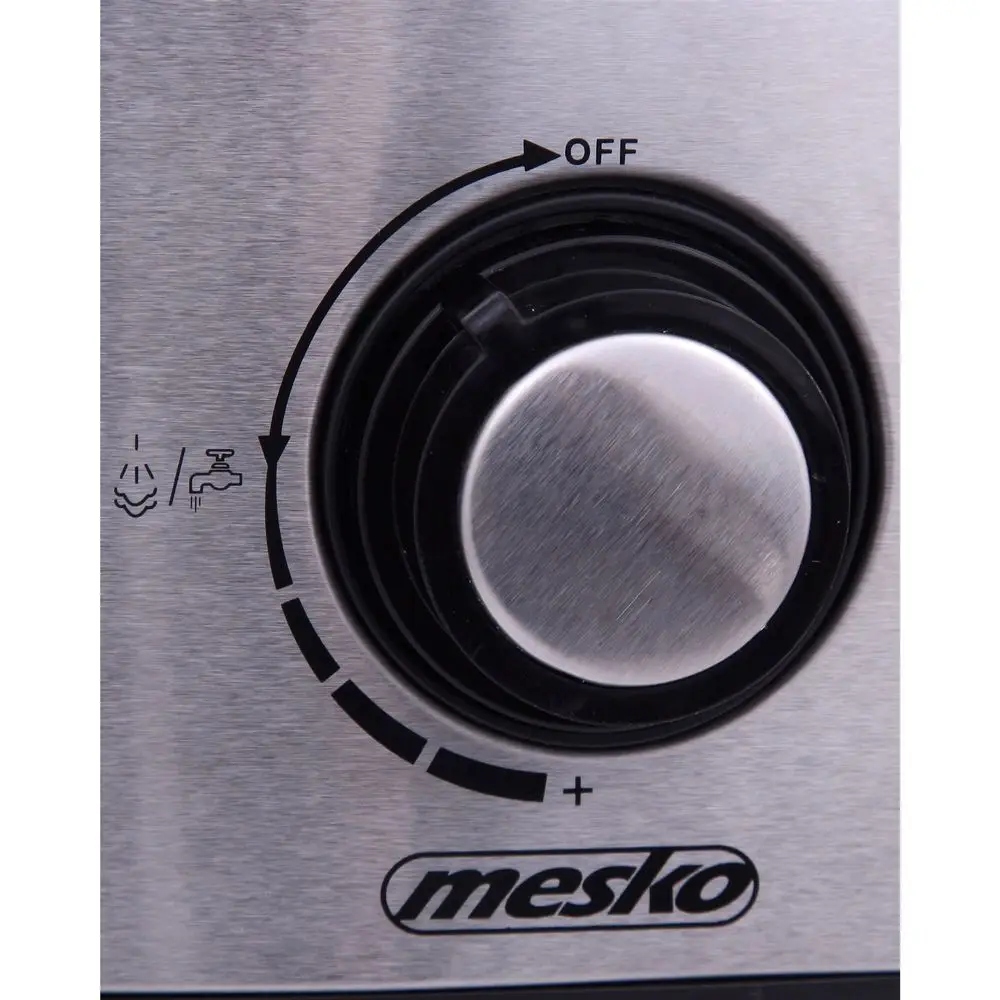 Ekspres MESKO MS 4403 - 15 bar, moc 850W, szybkie parzenie