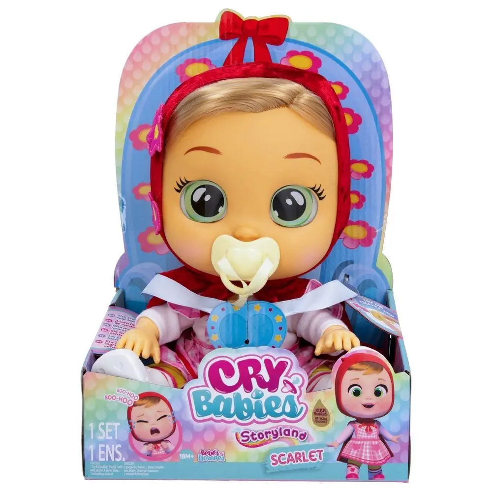 Lalka Cry Babies Scarlet Tm Toys 30 cm