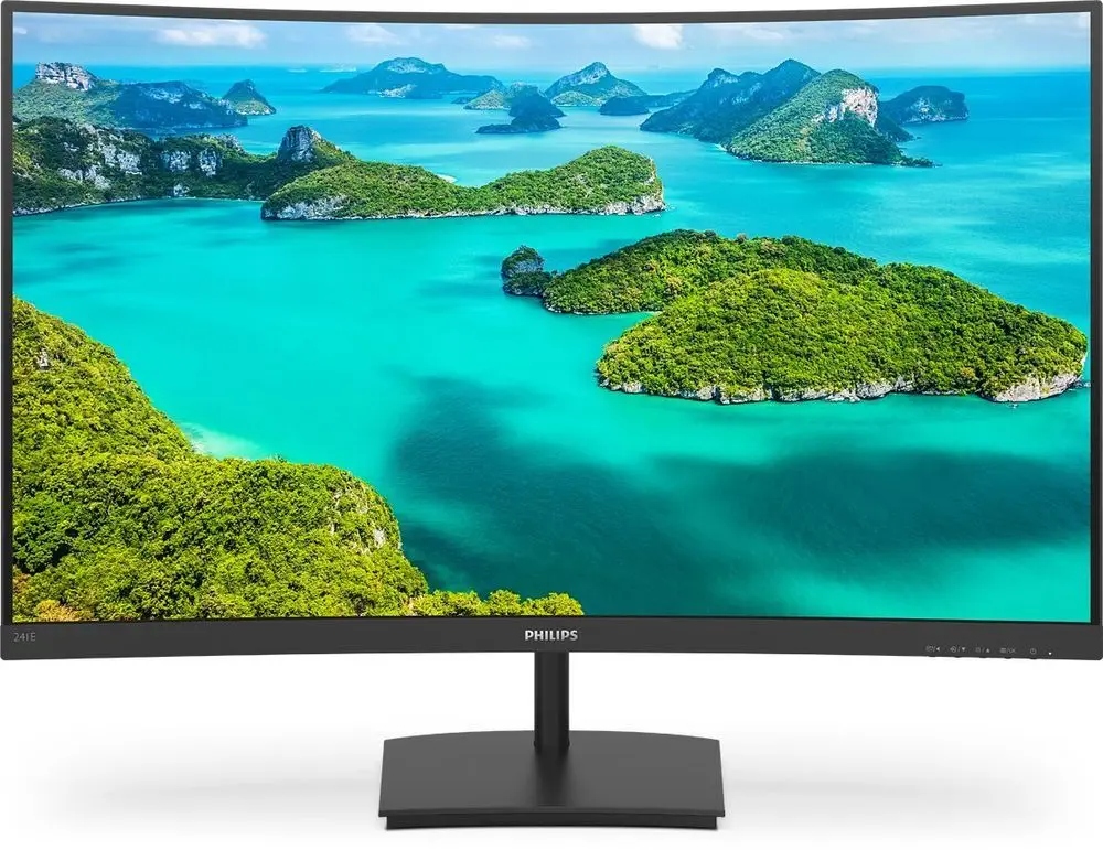 Philips LCD 241E1SC 23,6" zakřivený