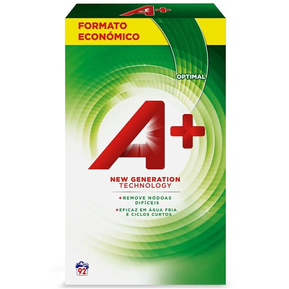 Levně A+ Optimal Universal 92 praní 5,525 kg univerzální prací prášek