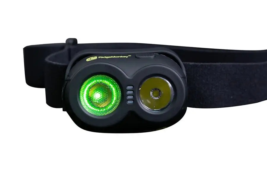 Latarka Lampka Czołowa RidgeMonkey VRH150X Pro Usb Rechargeable Headtorch