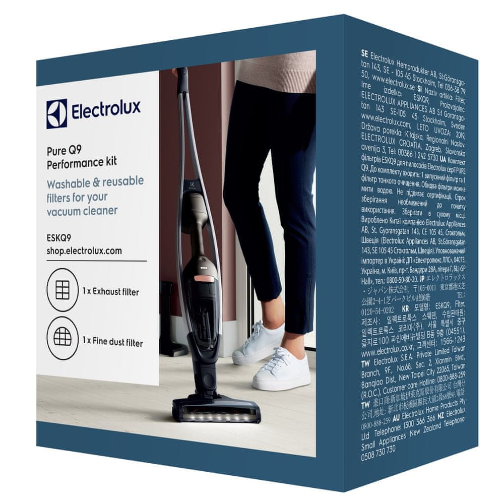 

Zestaw filtrów odkurzacza Pure Q9 Electrolux ESKQ9