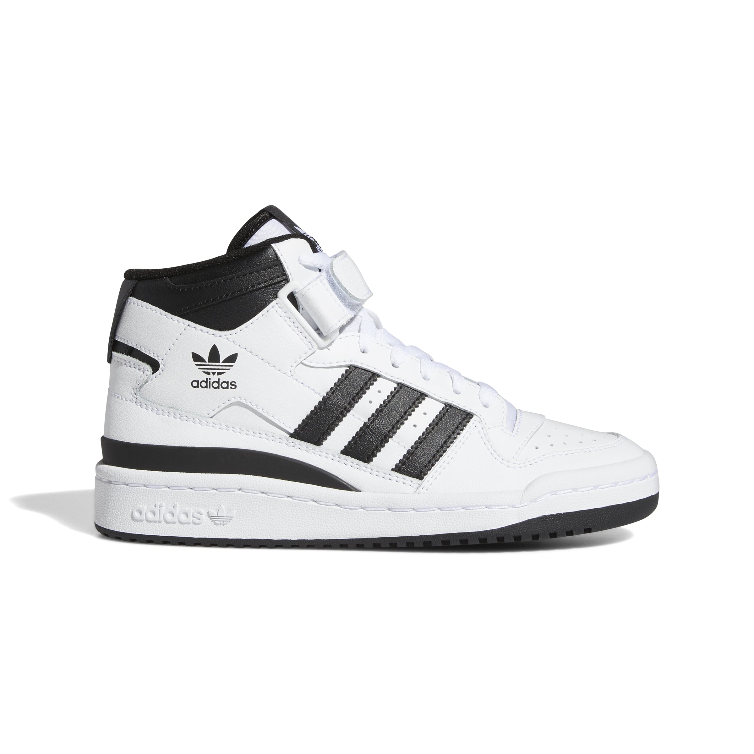 Adidas Boty Forum MID J Sportovní Vysoké Kožené Nad Kotník FZ2083 r 38 2/3