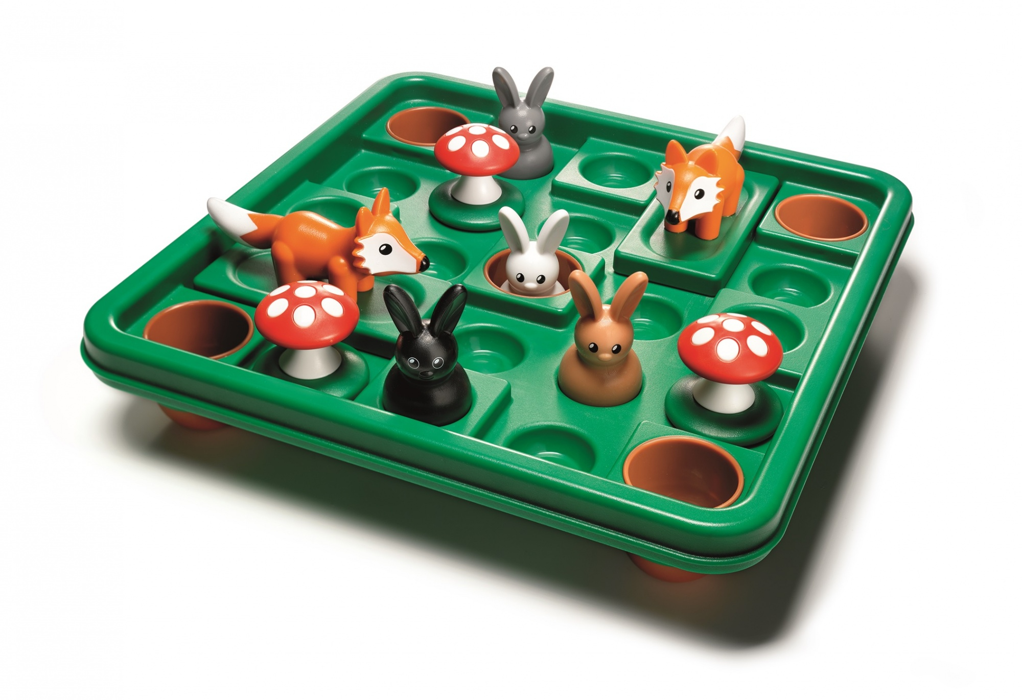 Smart Games Jump In XXL Hop Do Norki Gra Edukacyjna Logiczna Duża Plansza